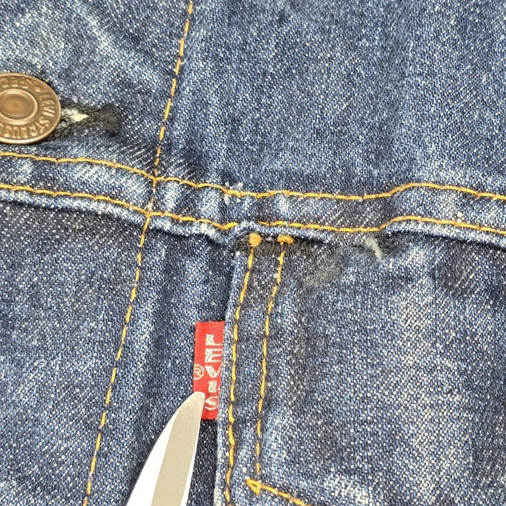Levis Strauss vintage 1960s